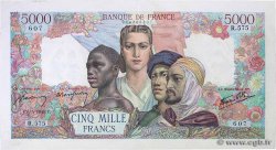 5000 Francs EMPIRE FRANÇAIS FRANCE  1945 F.47.24