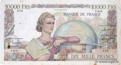 10000 Francs GÉNIE FRANÇAIS FRANCE  1950 F.50.26