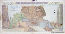 10000 Francs GÉNIE FRANÇAIS FRANCE  1950 F.50.38 TB