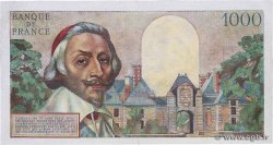 1000 Francs RICHELIEU FRANCE  1954 F.42.06 TTB+