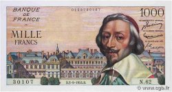 1000 Francs RICHELIEU FRANCE  1954 F.42.07