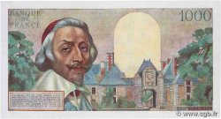 1000 Francs RICHELIEU FRANCE  1954 F.42.09 XF