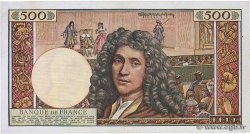 500 Nouveaux Francs MOLIÈRE FRANCE  1963 F.60.04 TB