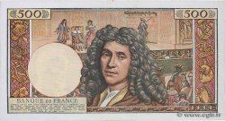 500 Nouveaux Francs MOLIÈRE FRANKREICH  1963 F.60.05 S