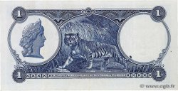 1 Dollar Numéro radar MALASIA - COLONIAS DEL ESTRECHO  1935 P.16b MBC