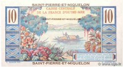 10 Francs Colbert SAINT PIERRE ET MIQUELON  1946 P.23 NEUF