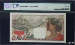 100 Francs La Bourdonnais SAINT PIERRE ET MIQUELON  1950 P.26 NEUF