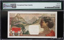 2 NF sur 100 Francs La Bourdonnais SAINT PIERRE AND MIQUELON  1960 P.32 UNC