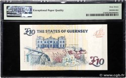 10 Pounds Numéro spécial GUERNSEY  2015 P.57a UNC