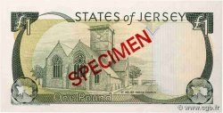 1 Pound Spécimen JERSEY  2000 P.26bs NEUF