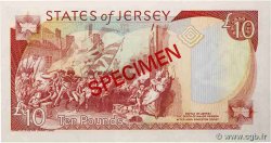10 Pounds Spécimen JERSEY  2000 P.28s NEUF