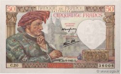 50 Francs JACQUES CŒUR FRANCIA  1940 F.19.03