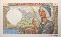 50 Francs JACQUES CŒUR FRANCIA  1940 F.19.03 EBC+