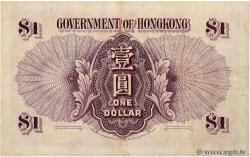 1 Dollar HONG KONG  1935 P.311 TTB