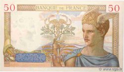 50 Francs CÉRÈS modifié FRANCIA  1937 F.18.03 MBC+