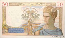 50 Francs CÉRÈS FRANCIA  1935 F.17.18 MBC+