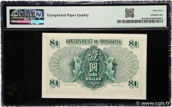 1 Dollar HONG-KONG  1949 P.324a FDC
