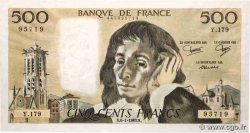 500 Francs PASCAL FRANCIA  1983 F.71.28