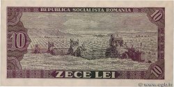 10 Lei RUMANIA  1966 P.094a EBC