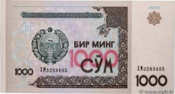 1000 Sum UZBEKISTáN  2001 P.82
