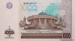 1000 Sum UZBEKISTáN  2001 P.82 SC+