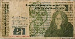 1 Pound IRLANDA  1983 P.070c