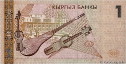 1 Som KIRGUIZISTáN  1999 P.15 FDC
