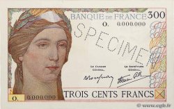 300 Francs Spécimen FRANCE  1938 F.29.01Sp AU-
