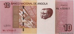 10 Kwanzas ANGOLA  2012 P.151B