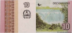10 Kwanzas ANGOLA  2012 P.151B SC