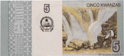 5 Kwanzas ANGOLA  2012 P.151A