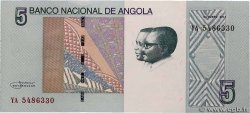 5 Kwanzas ANGOLA  2012 P.151A SC+