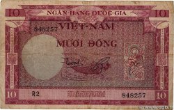 10 Dong VIETNAM DEL SUR  1955 P.03a