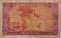 10 Dong VIETNAM DEL SUR  1955 P.03a RC+
