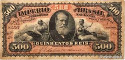 500 Reis BRASIL  1880 P.A243a