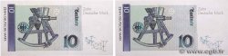 10 Deutsche Mark Consécutifs ALLEMAGNE FÉDÉRALE  1993 P.38c pr.NEUF