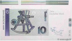 10 Deutsche Mark Fauté ALLEMAGNE FÉDÉRALE  1993 P.38c NEUF