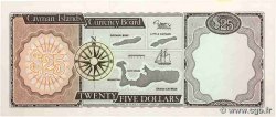 25 Dollars CAYMANS ISLANDS  1974 P.08a UNC-