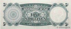 5 Shillings FIJI  1961 P.051b XF+