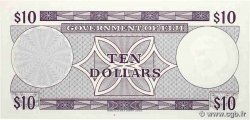 10 Dollars FIDJI  1969 P.062a NEUF