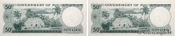 50 Cents Consécutifs FIDJI  1971 P.064b pr.NEUF