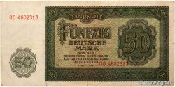 50 Deutsche Mark REPúBLICA DEMOCRáTICA ALEMANA  1948 P.14b