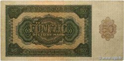 50 Deutsche Mark REPúBLICA DEMOCRáTICA ALEMANA  1948 P.14b BC