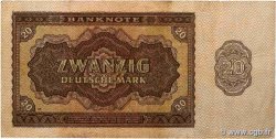 20 Deutsche Mark REPúBLICA DEMOCRáTICA ALEMANA  1948 P.13b BC
