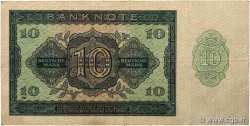 10 Deutsche Mark REPúBLICA DEMOCRáTICA ALEMANA  1948 P.12b BC+