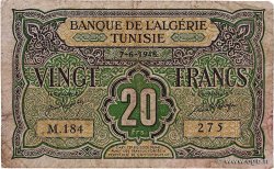 20 Francs TúNEZ  1948 P.22