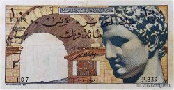 100 Francs TúNEZ  1948 P.24