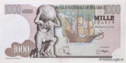 1000 Francs BÉLGICA  1975 P.136b MBC+
