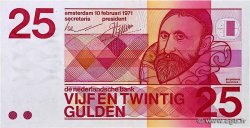 25 Gulden PAíSES BAJOS  1971 P.092a