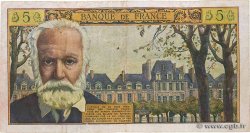 5 Nouveaux Francs VICTOR HUGO FRANCIA  1961 F.56.06 BC+